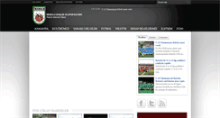 Desktop Screenshot of inebolugenclikspor.org
