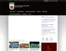 Tablet Screenshot of inebolugenclikspor.org